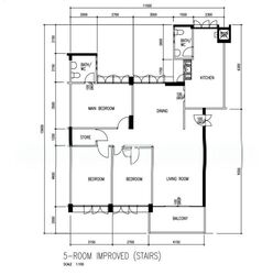 Blk 178 Woodlands Street 13 (Woodlands), HDB 5 Rooms #559206821
